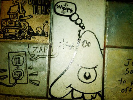 Bathroom Graffiti