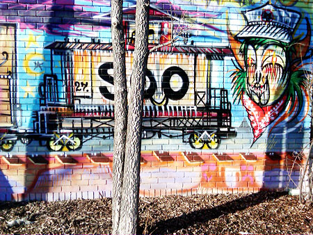 Graffiti Minneapolis Street Art
