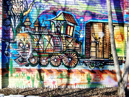 Graffiti Minneapolis Street Art