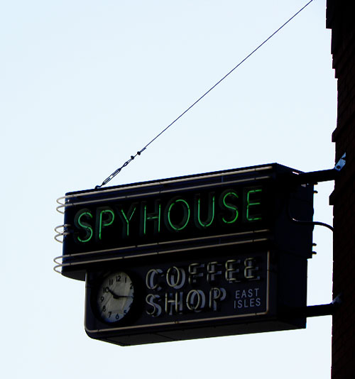 Spyhouse Coffee Shop