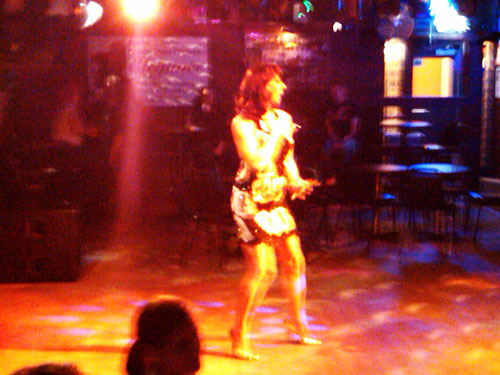 drag show at the townhouse