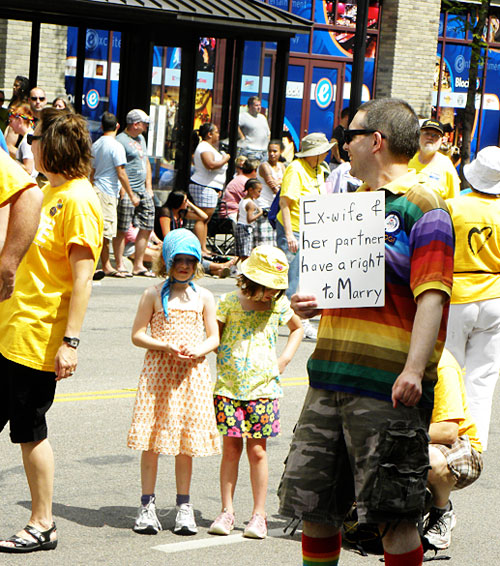 at Minneapolis Gay Pride 2010