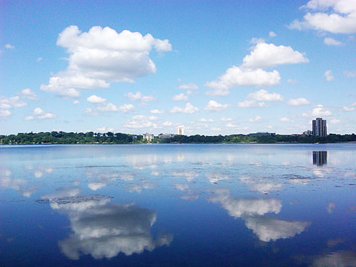 Lake calhoun Minneapolis