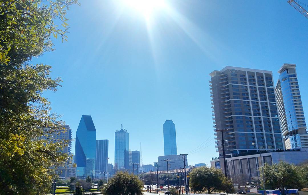 Warm Sunday trot through Dallas.[/caption]

[caption id=
