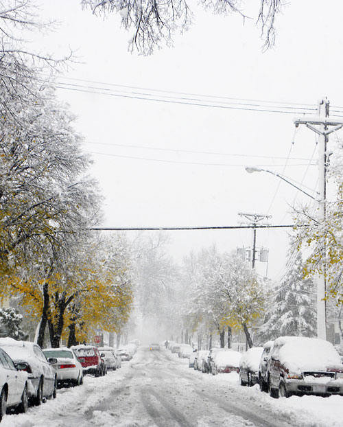 Winter in Minneapolis