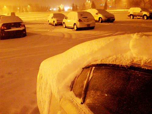 Minneapolis Snow Storm