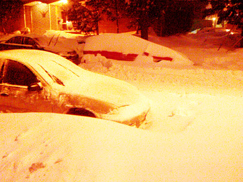 Minnesota blizzard Dec 11