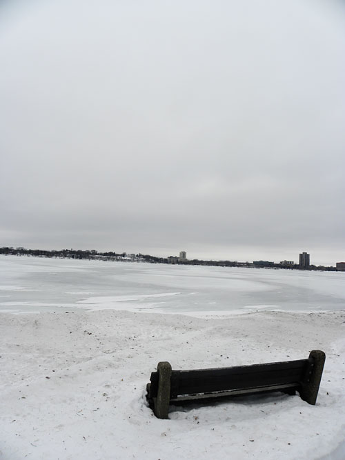 Lake Calhoun Winter