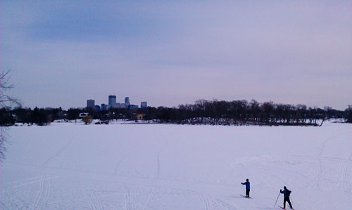 Minneapolis winter