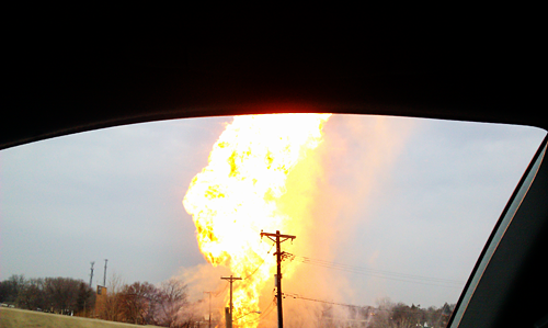 gas explosion minneapolis