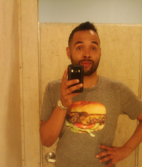 Hamburger Shirt