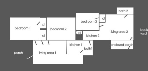 apartment diagram
