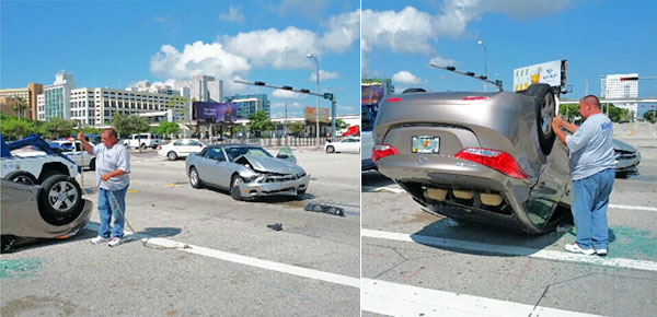Miami Beach Car Accident