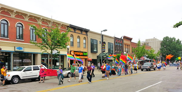 Iowa Pride 2013