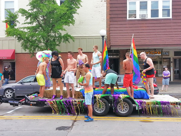Iowa Pride 2013