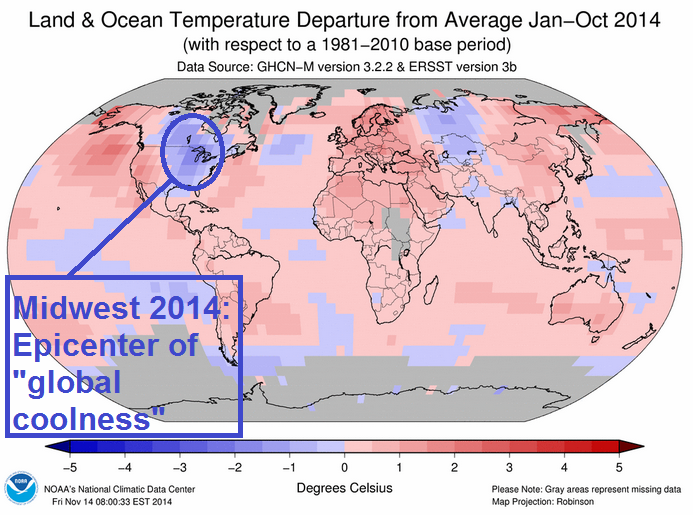 2014 Global Temperatures