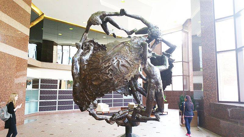 Wells Fargo Statue