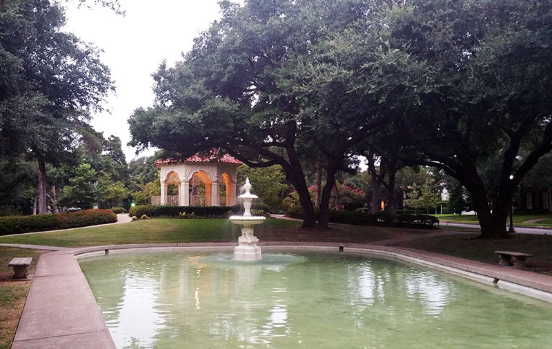 Highland Park Fountain