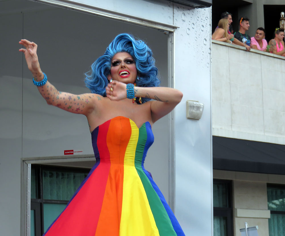 Dallas Pride iLume Drag Queen