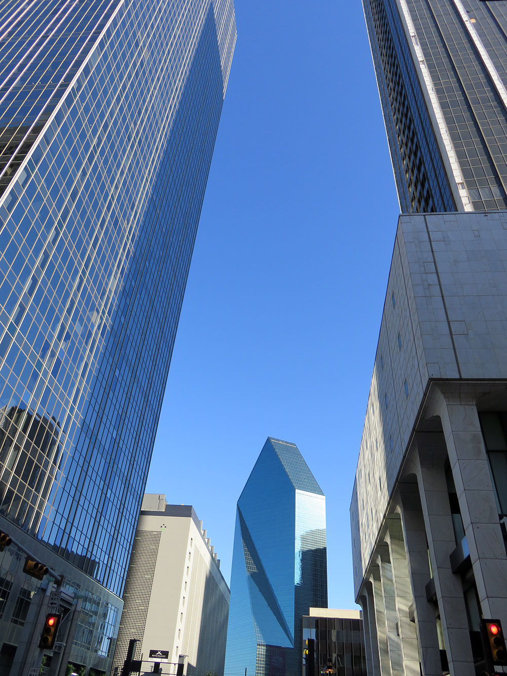 Skyscrapers in Downtown Dallas