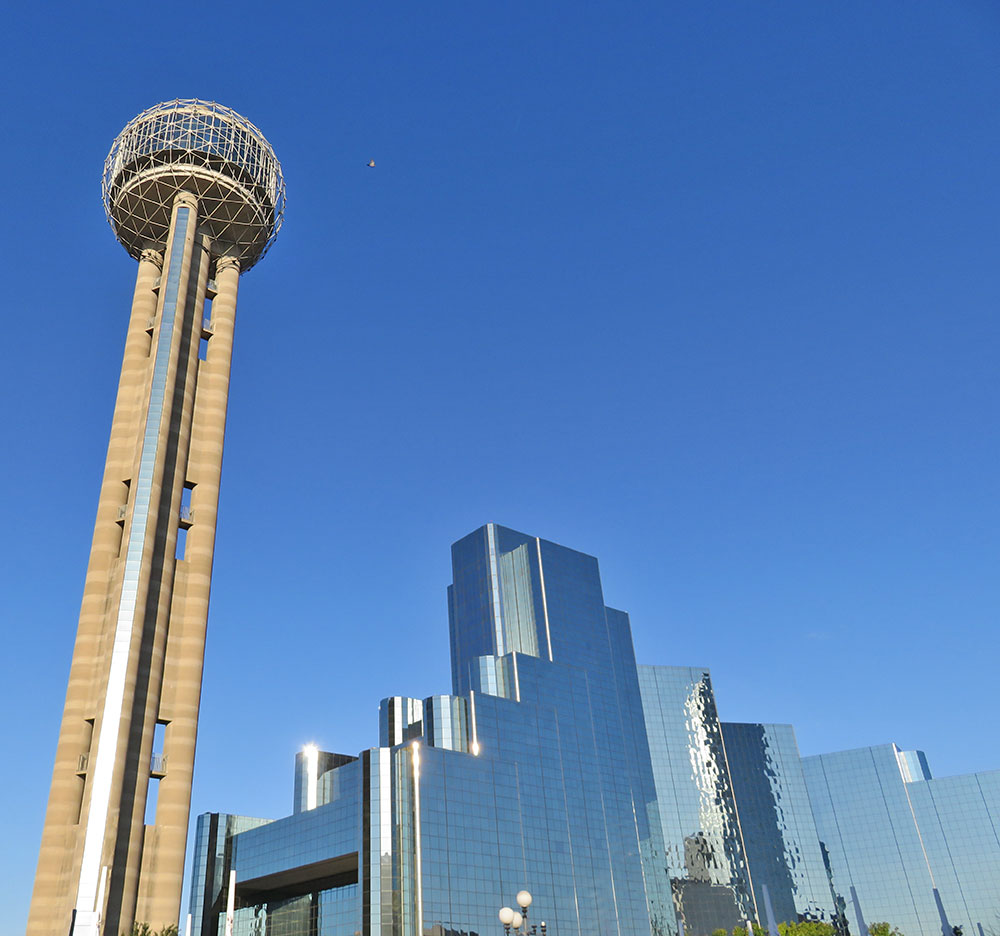 Reunion Tower in Dallas