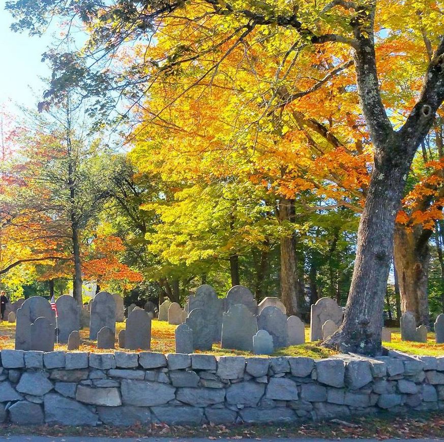 Cemetery in Concord, MA