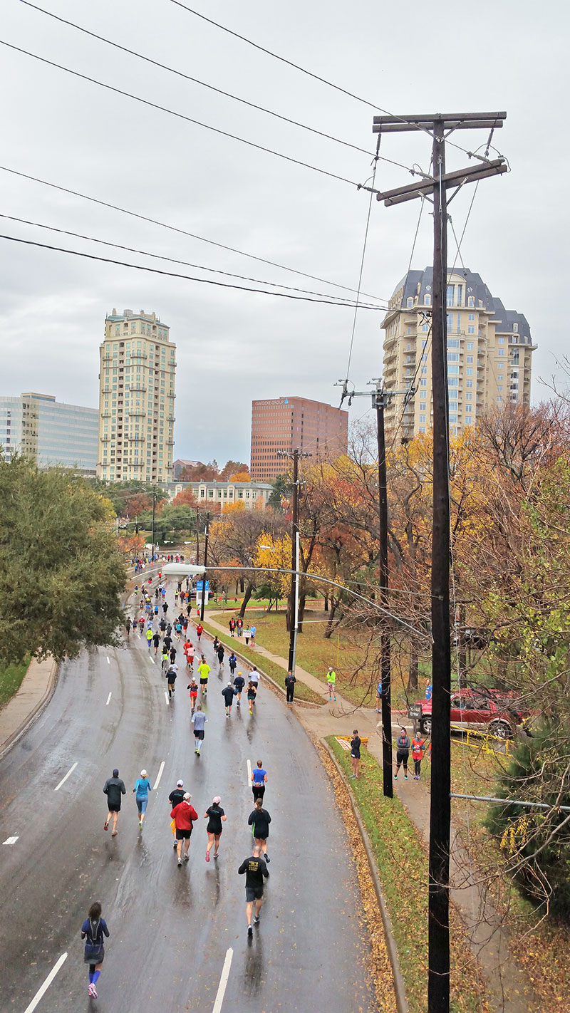 Dallas Marathon 2015