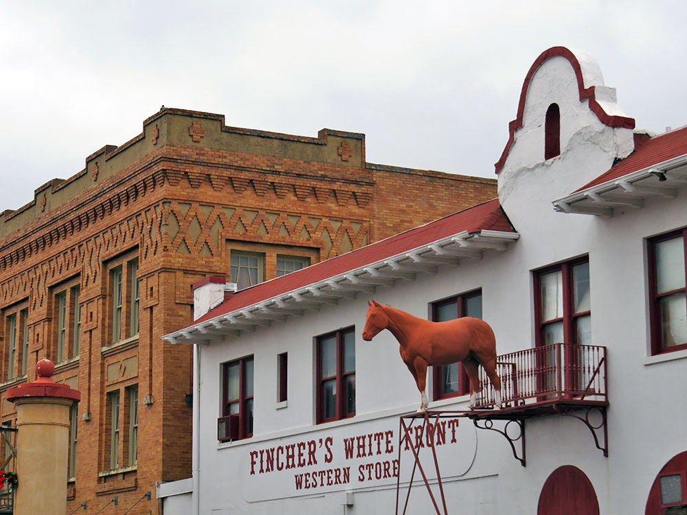 Finchers White Front Western Store
