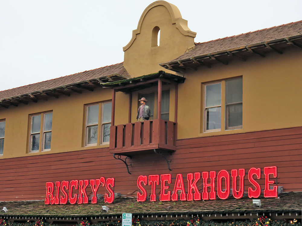 Riscky's Steakhouse at the Stockyards