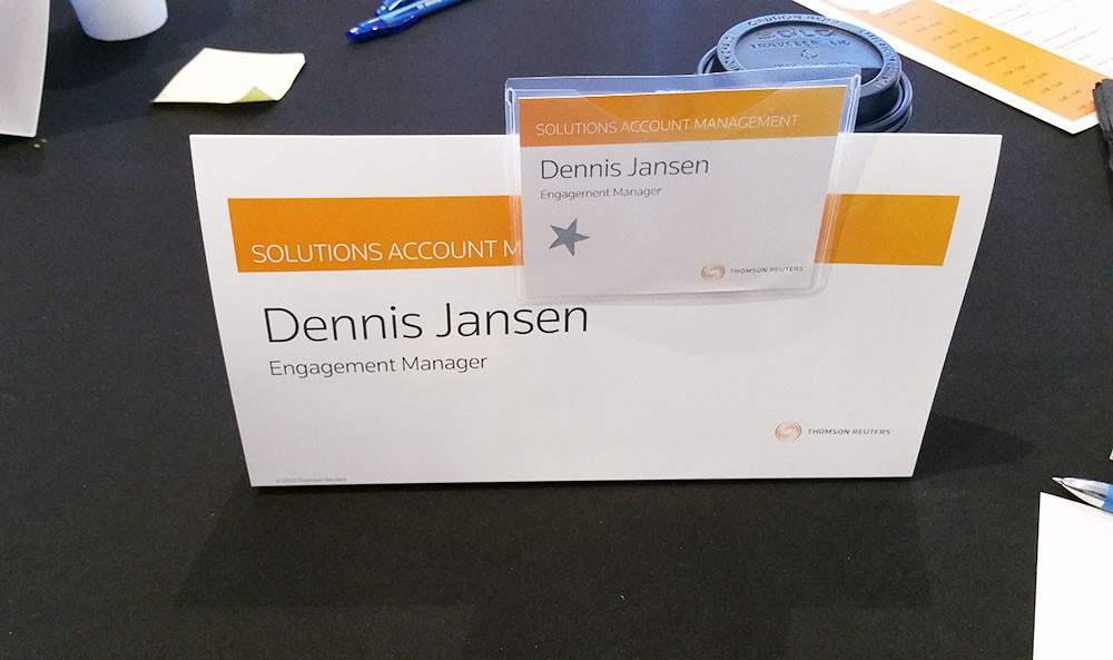 Thomson Reuters Meeting