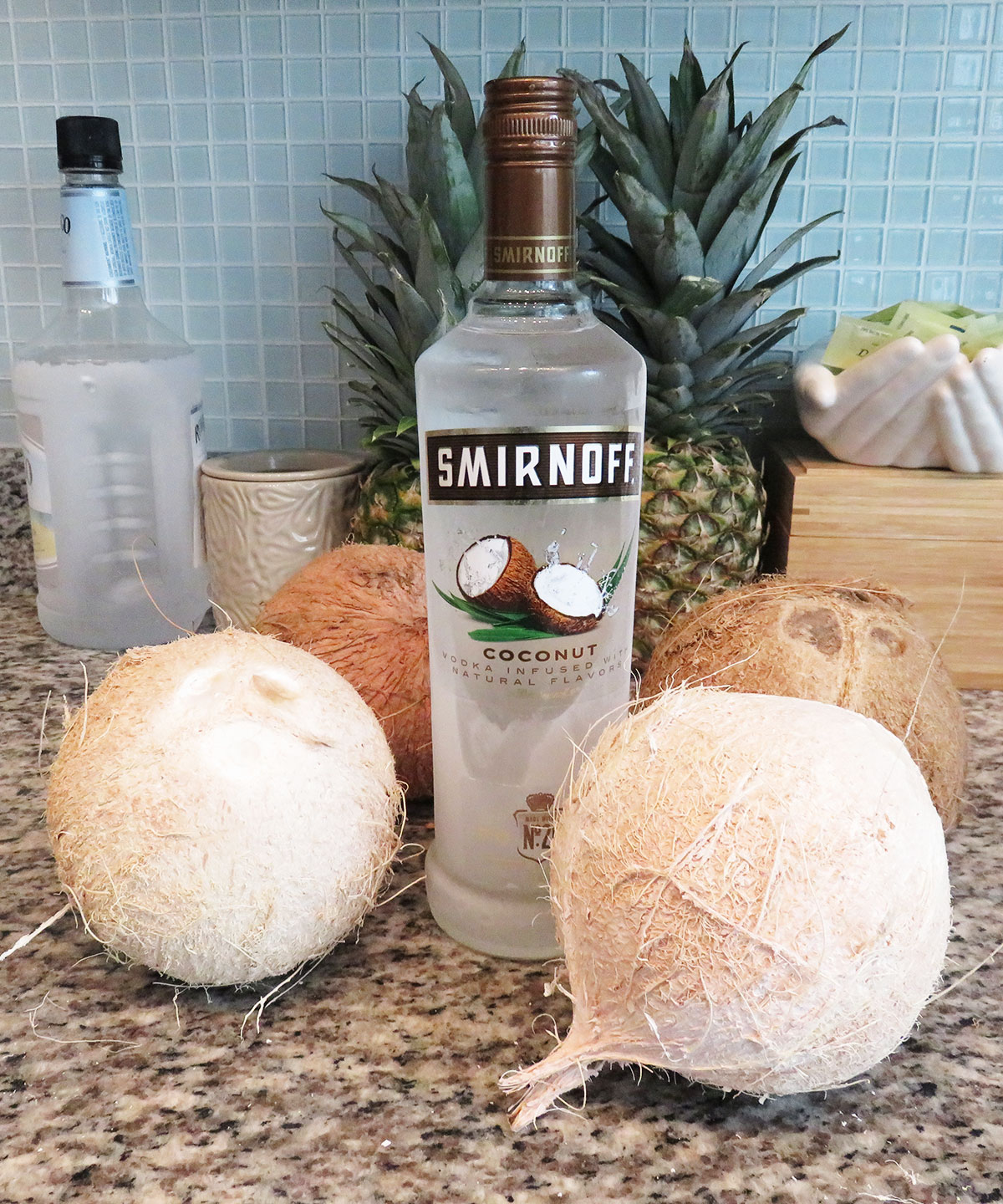 Smirnoff Coconut Cocktails