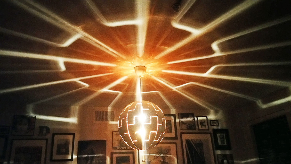 The Ikea PS 2014 pendant light.