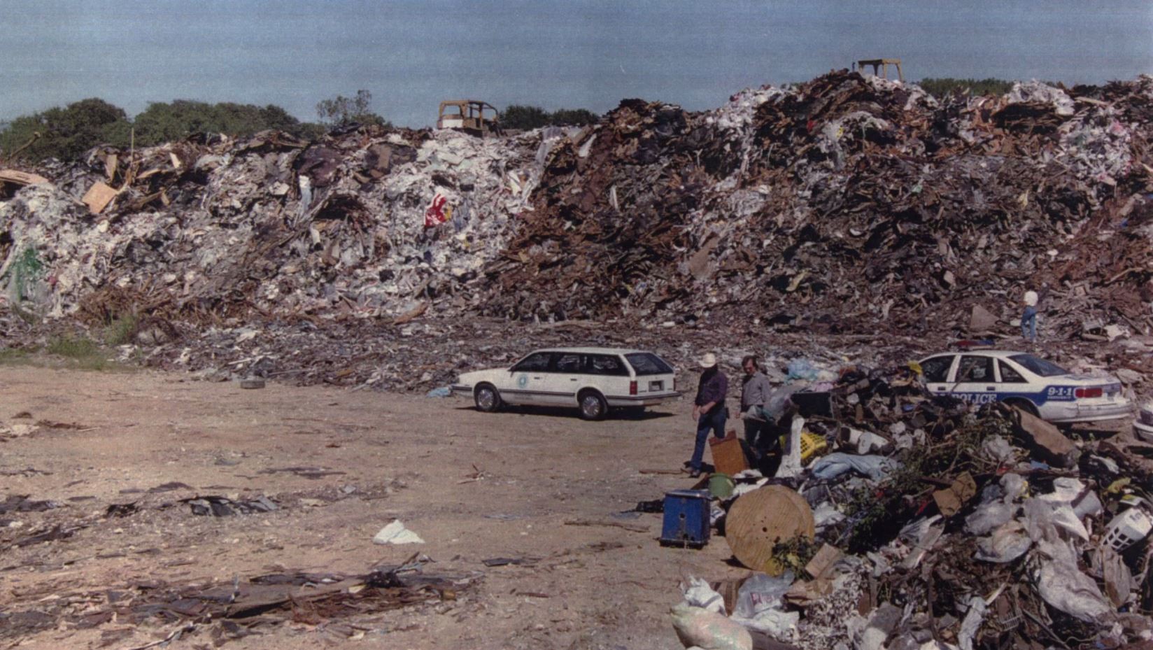 The Illegal Deepwood Dump in Southeast Dallas.