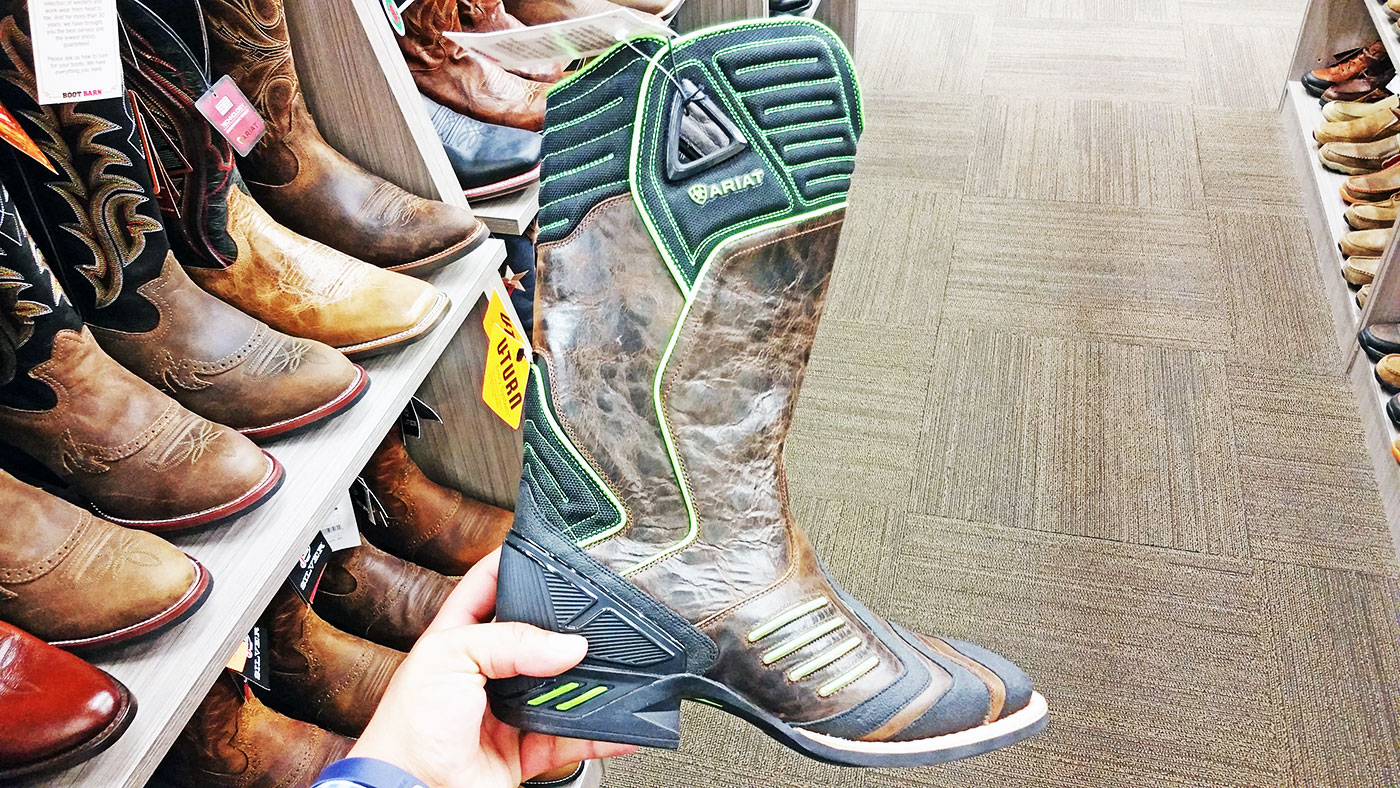 Neon Green Cowboy Boots