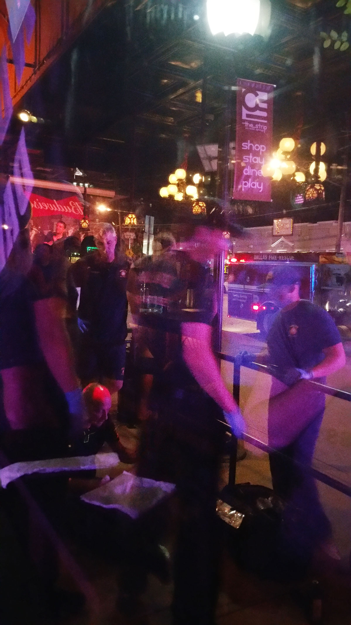 Dallas Round-up Saloon Bar