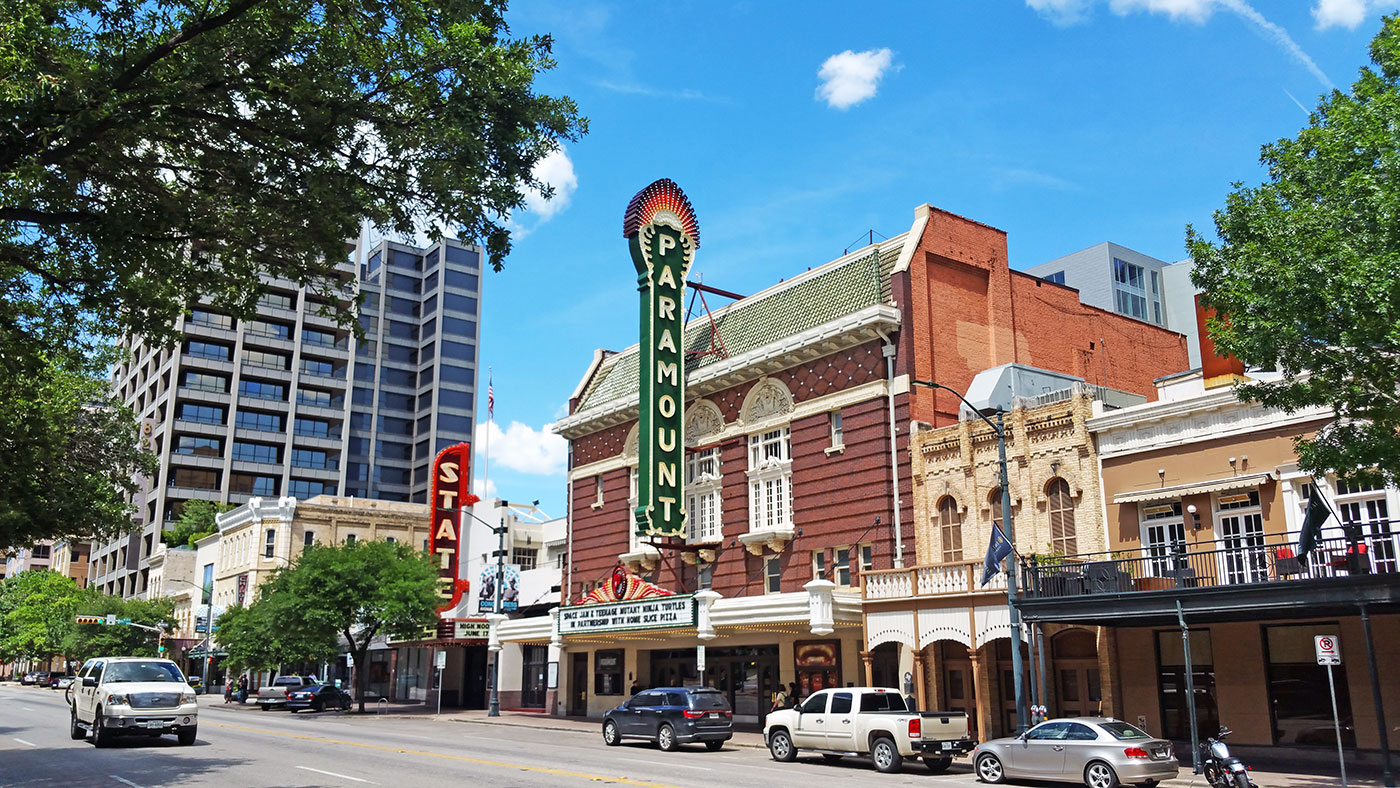 Downtown Austin Theaters