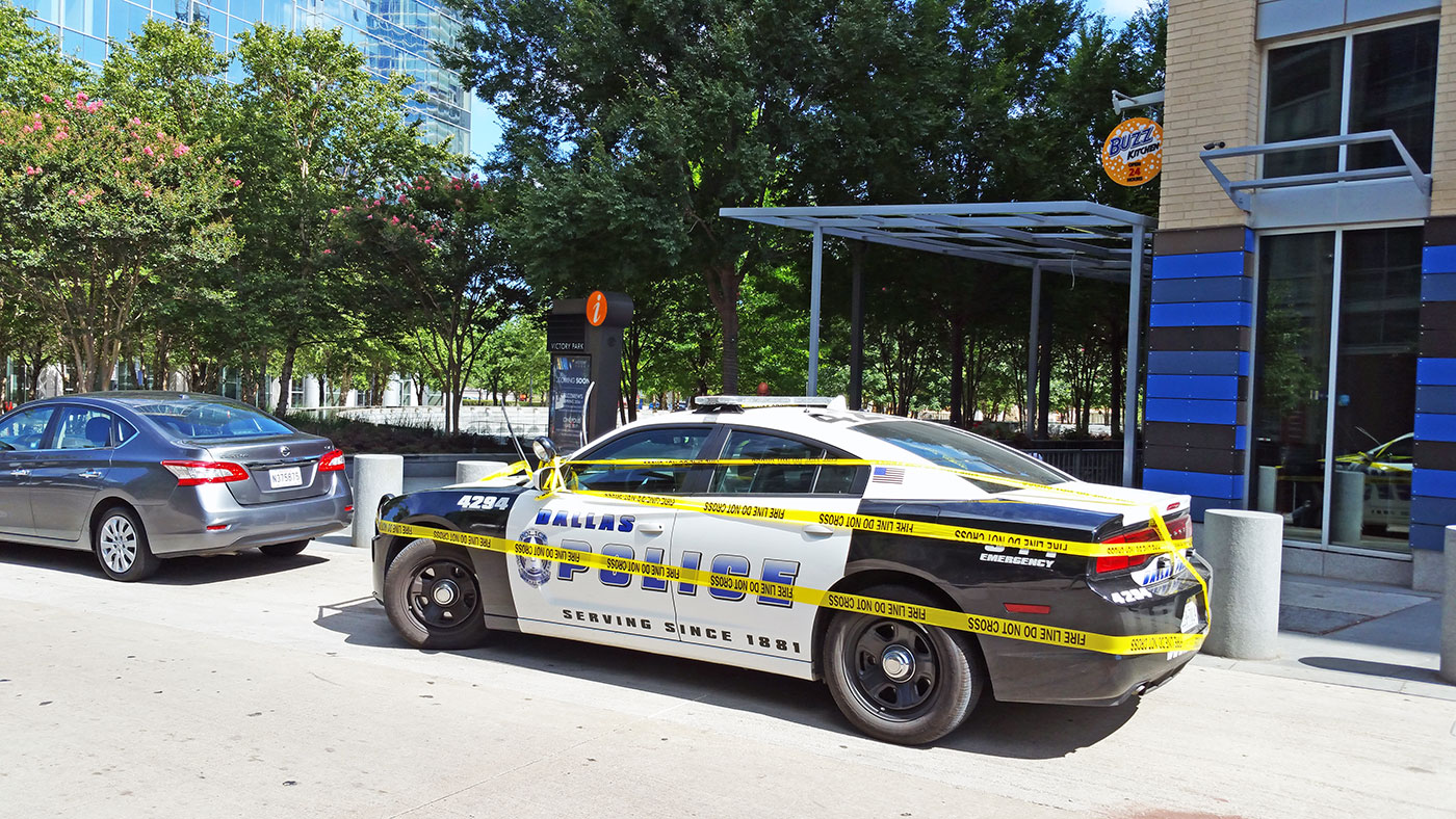 Dallas Police Car