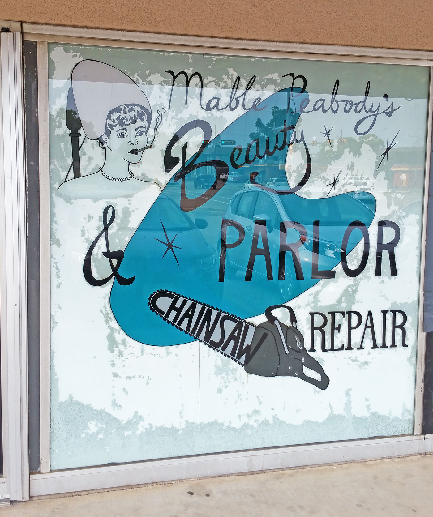 Maple Peabody's Beauty Parlor and Chainsaw Repair