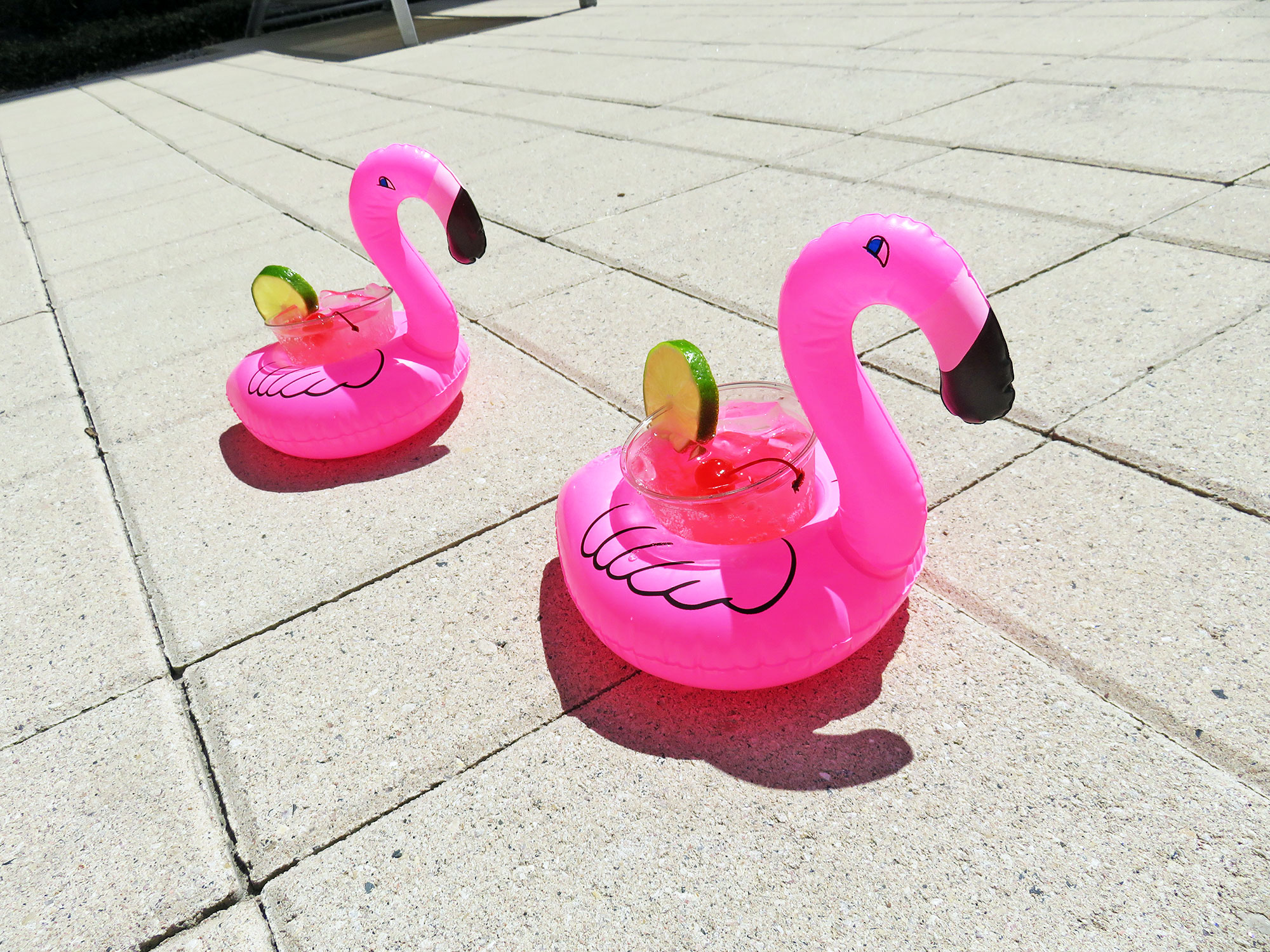Flamingo Cocktails