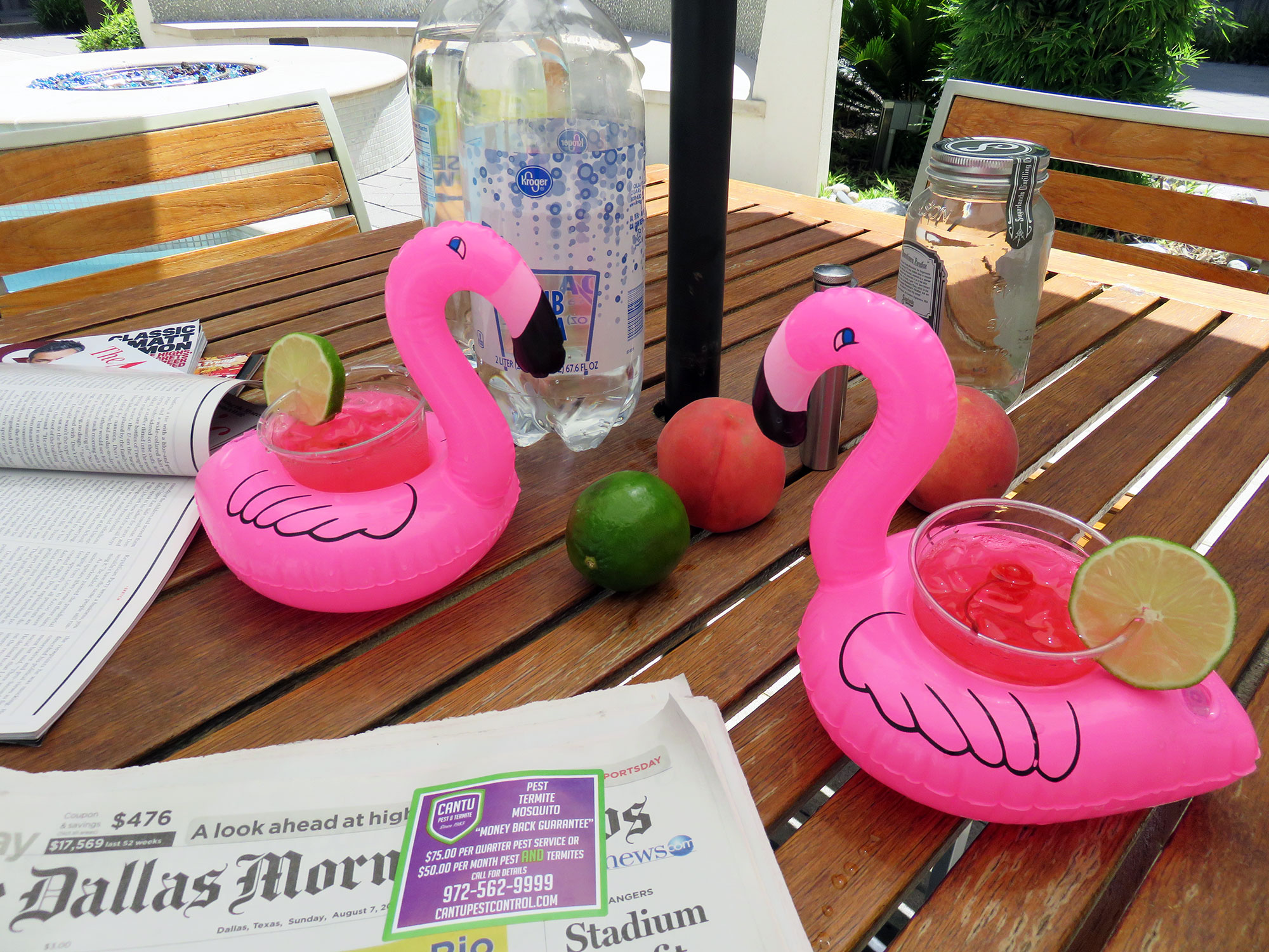 Flamingo Cocktails