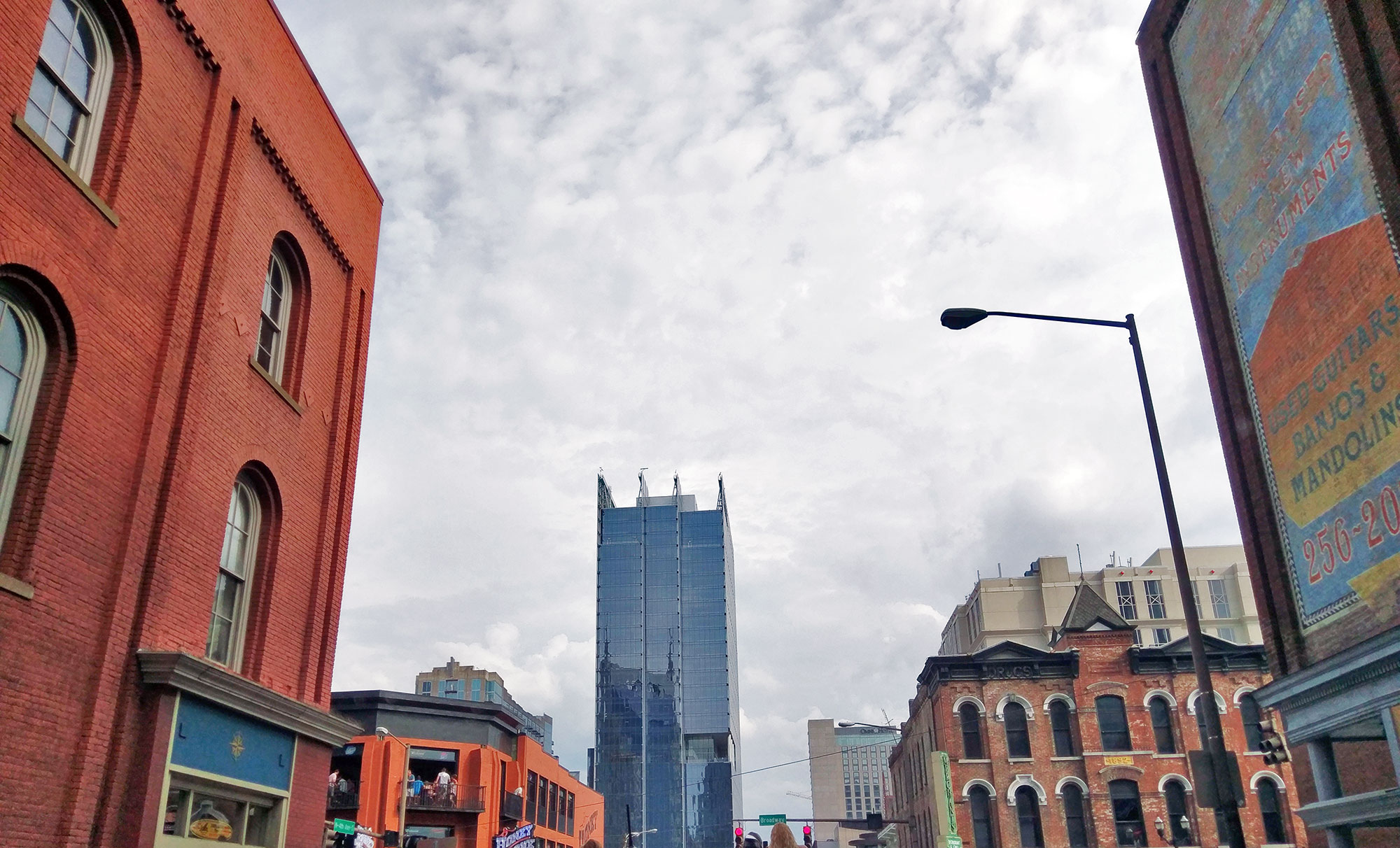 Downtown Nashville, TN.