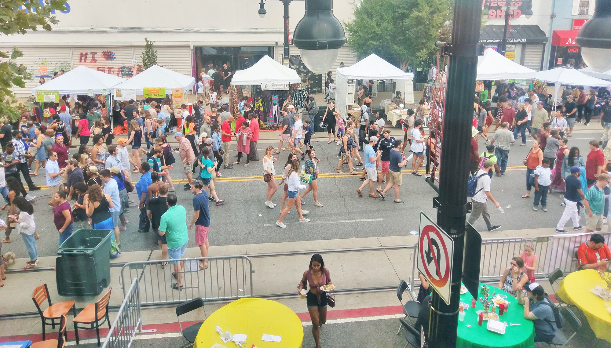 The 2017 H Street Festival in Washington D.C.