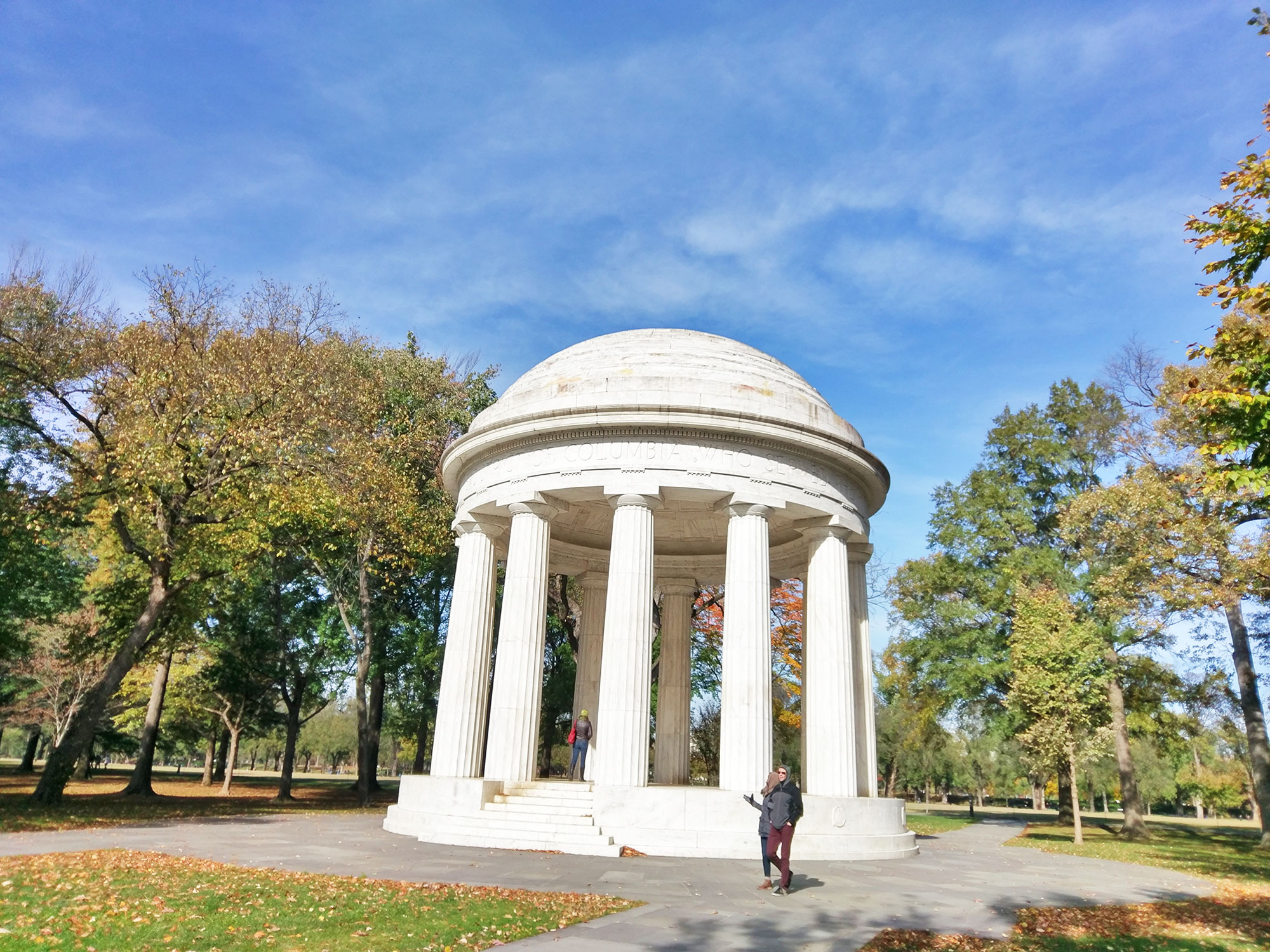 World War II Memorial in Washington D.C.